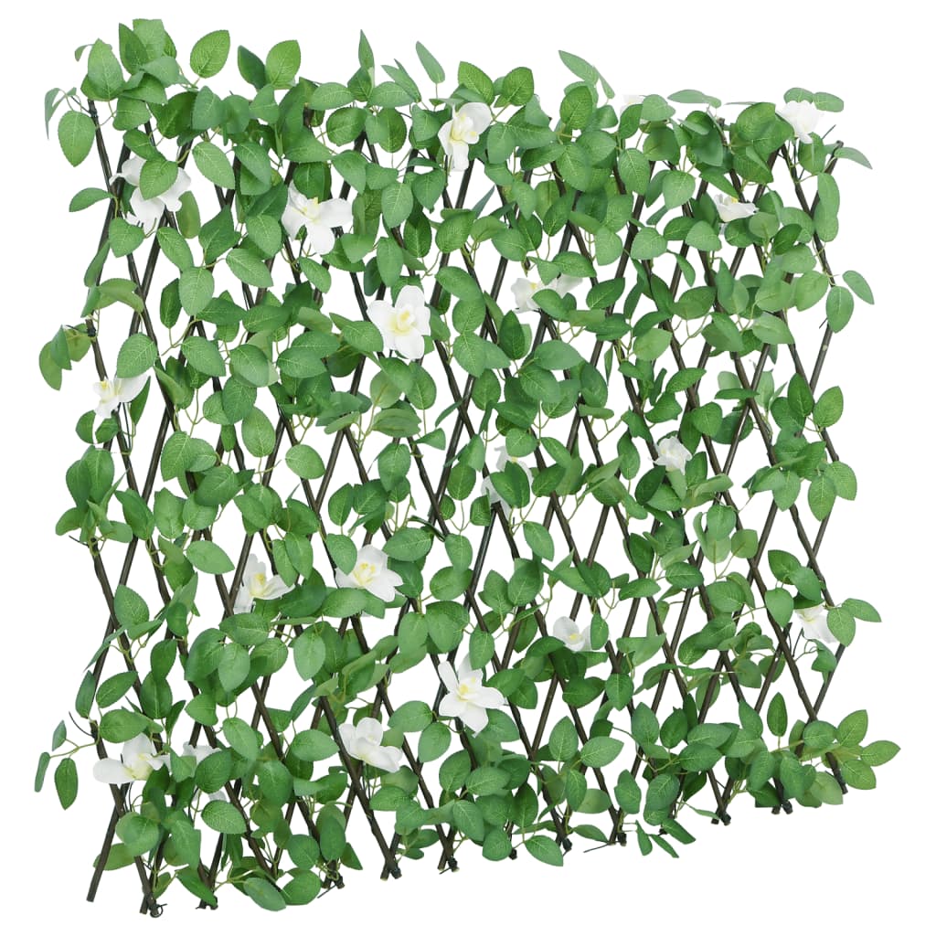 Artificial Ivy Trellis Expandable Green 5 pcs 186x30 cm