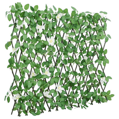 Artificial Ivy Trellis Expandable Green 5 pcs 186x30 cm