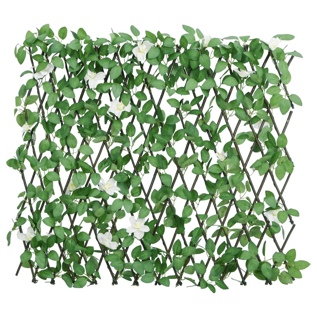 Artificial Ivy Trellis Expandable Green 5 pcs 186x30 cm