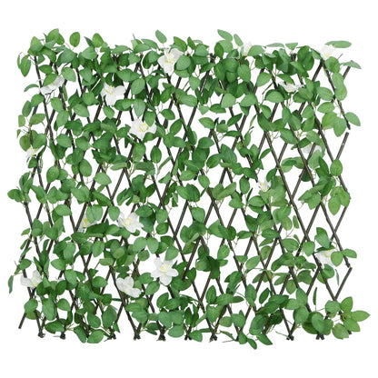 Artificial Ivy Trellis Expandable Green 5 pcs 186x30 cm