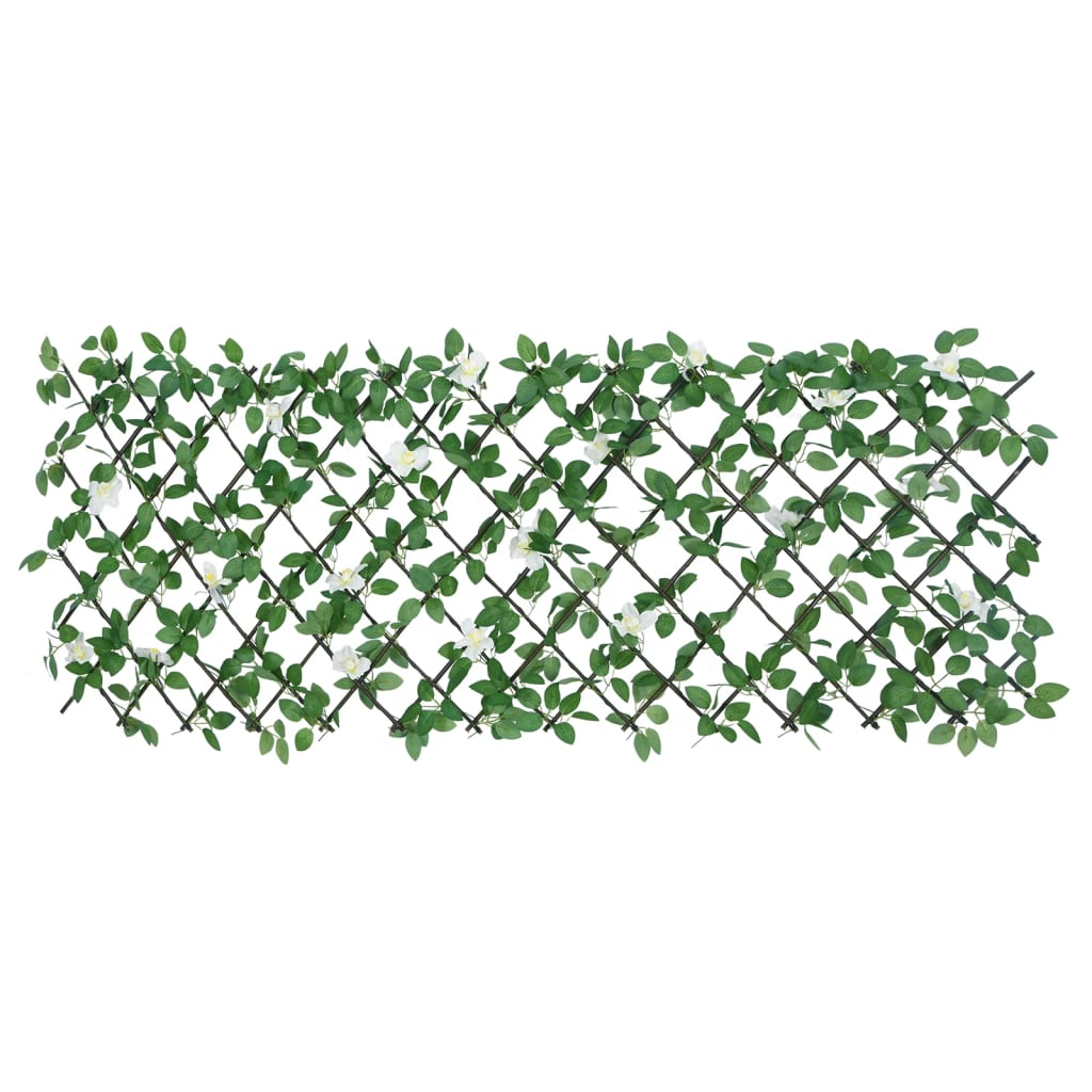 Artificial Ivy Trellis Expandable Green 5 pcs 186x30 cm