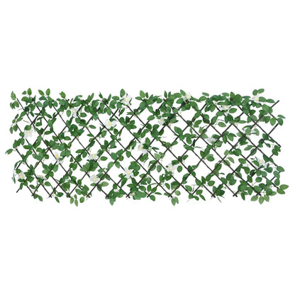Artificial Ivy Trellis Expandable Green 5 pcs 186x30 cm