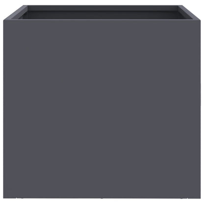 Planter Anthracite 32x30x29 cm Steel