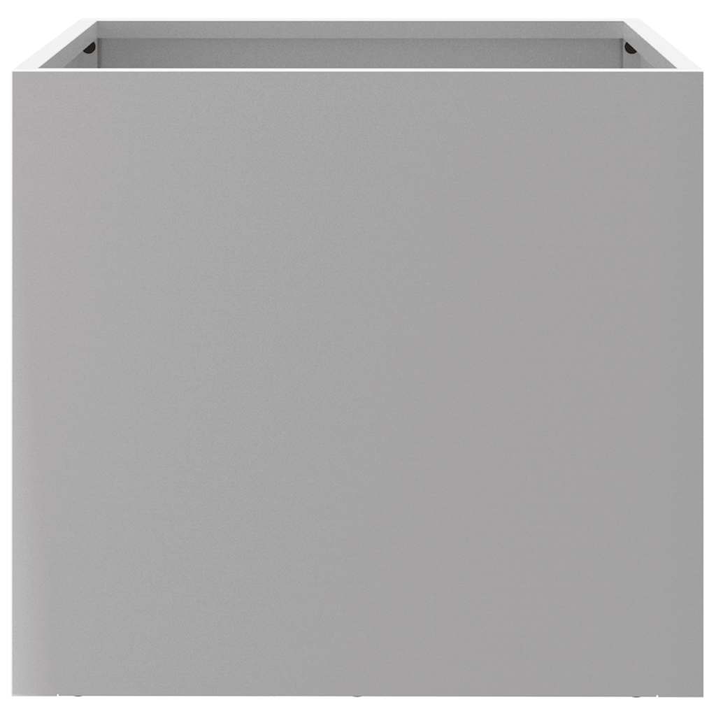 Planter Silver 32x30x29 cm Galvanised Steel
