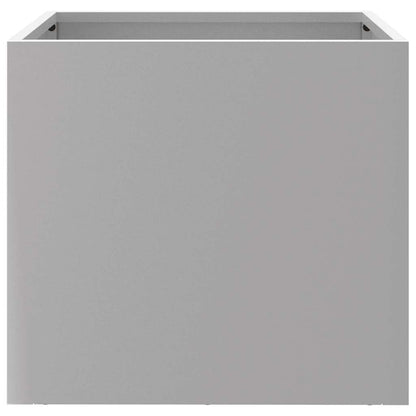 Planter Silver 32x30x29 cm Galvanised Steel