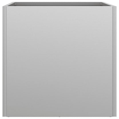 Planter Silver 32x30x29 cm Galvanised Steel