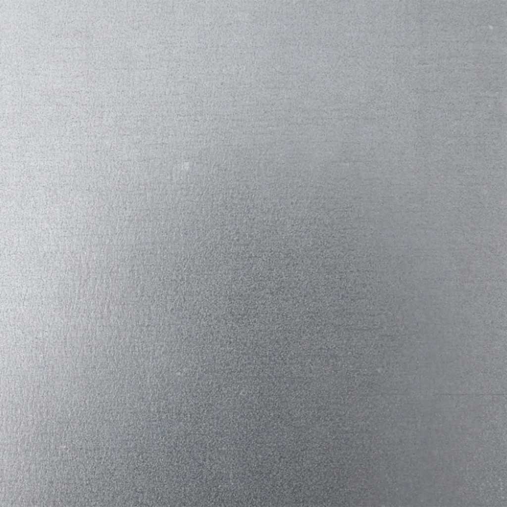 Planter Silver 49x47x46 cm Galvanised Steel