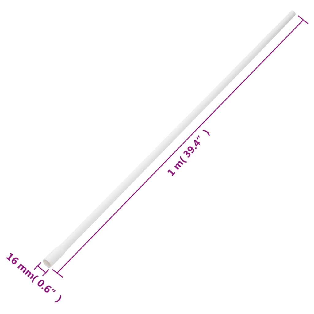 Cable Trunkings Ø16 mm 10 m PVC