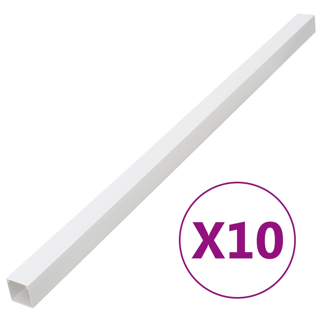 Cable Trunking 40x25 mm 10 m PVC