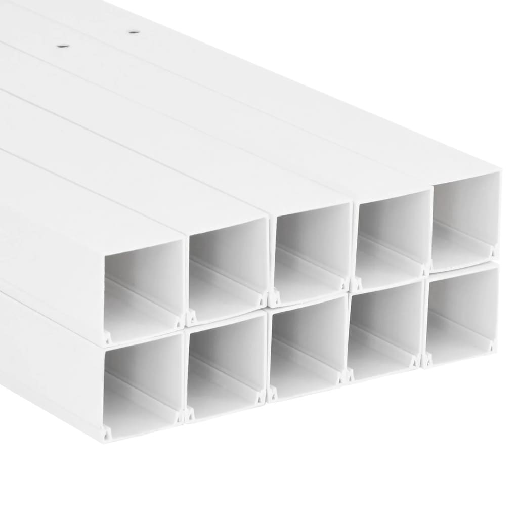 Cable Trunking 60x60 mm 10 m PVC