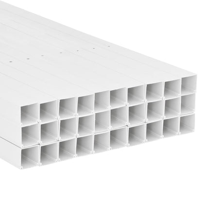 Cable Trunking 40x40 mm 30 m PVC