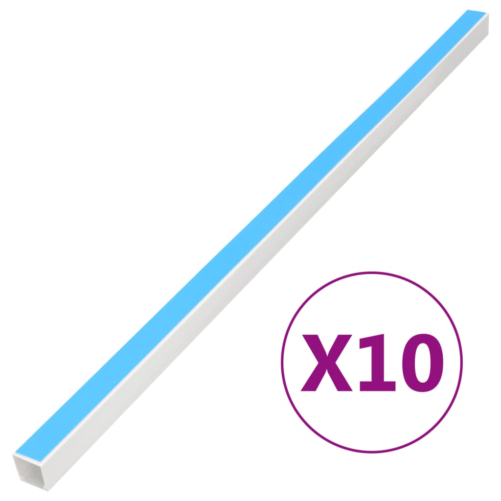 Cable Trunking Self-Adhesive 33x33 mm 10 m PVC