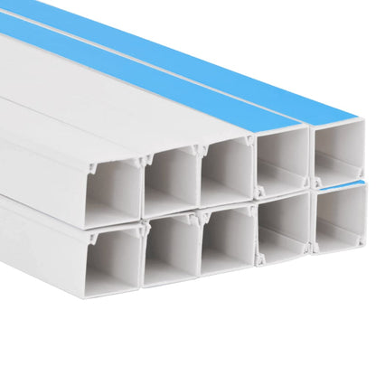 Cable Trunking Self-Adhesive 33x33 mm 10 m PVC
