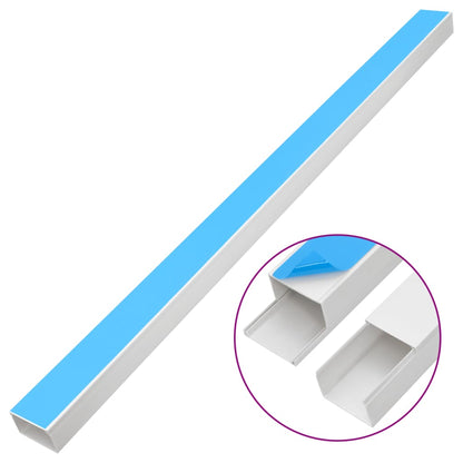 Cable Trunking Self-Adhesive 100x40 mm 30 m PVC