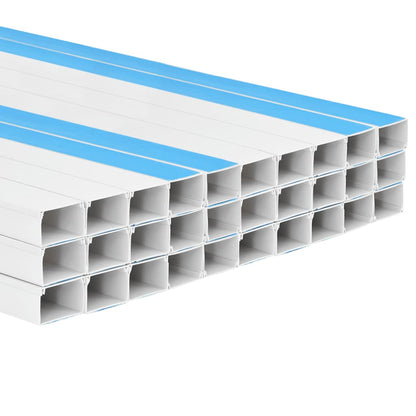 Cable Trunking Self-Adhesive 50x25 mm 30 m PVC