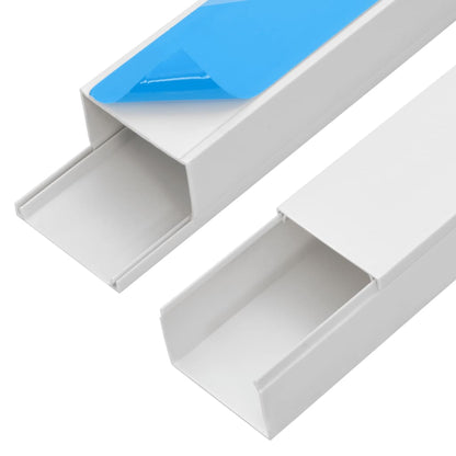 Cable Trunking Self-Adhesive 50x25 mm 30 m PVC