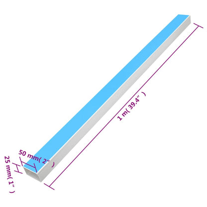 Cable Trunking Self-Adhesive 50x25 mm 30 m PVC