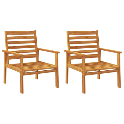 Garden Lounge Set | Natural Wood | Solid Acacia wood | Standard | Durable