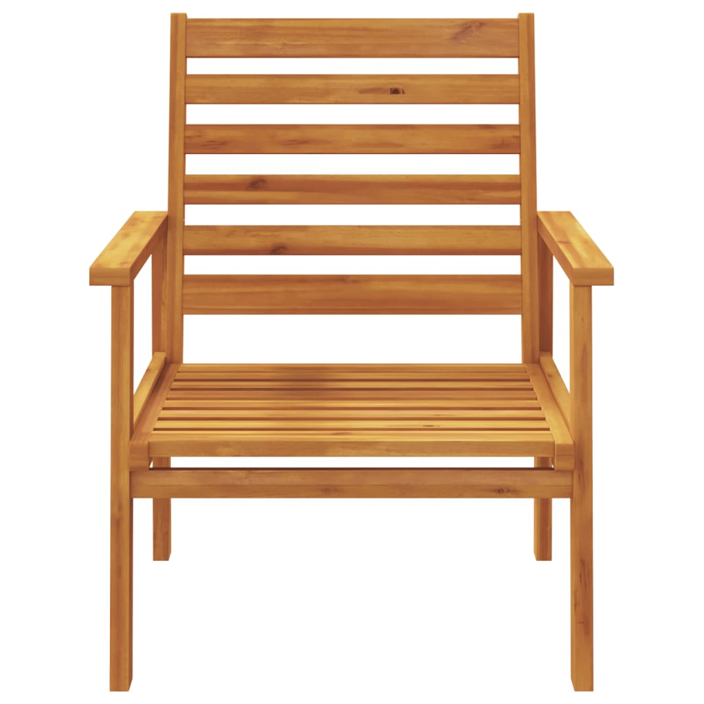 Garden Lounge Set | Natural Wood | Solid Acacia wood | Standard | Durable