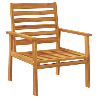 Garden Lounge Set | Natural Wood | Solid acacia wood | Medium | Durable