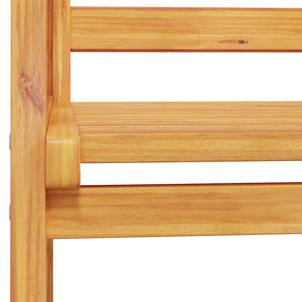 Garden Lounge Set | Natural Wood | Solid acacia wood | Medium | Durable
