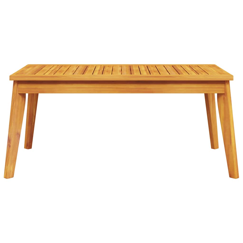 Garden Lounge Set | Natural Wood | Solid acacia wood | Medium | Durable