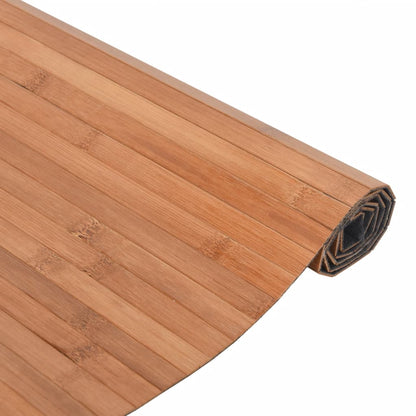 Rug Rectangular Nature 60x200 cm Bamboo