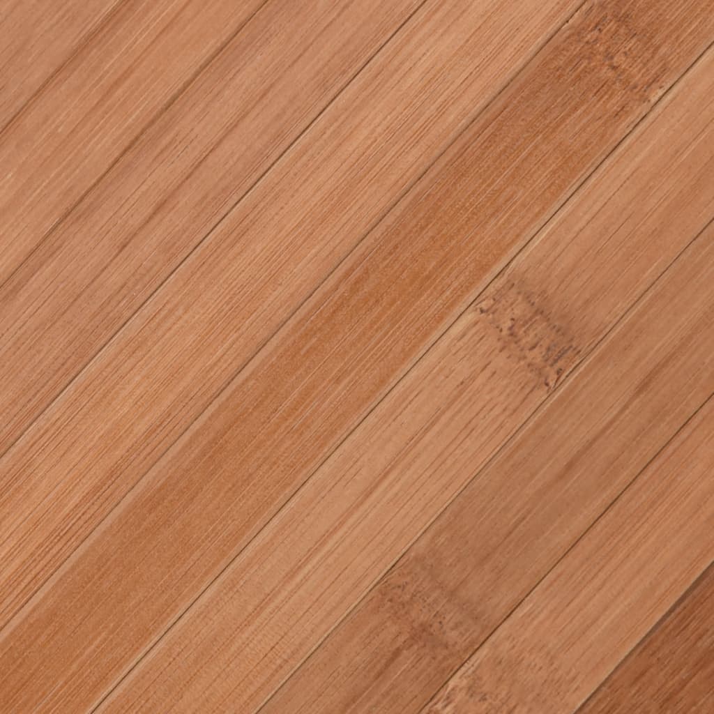 Rug Rectangular Nature 60x300 cm Bamboo