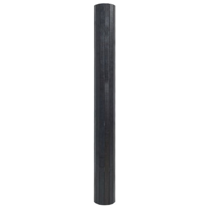Rug Rectangular Grey 60x300 cm Bamboo