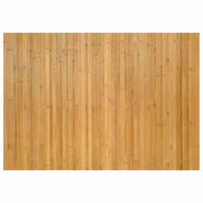 Rug Rectangular Nature 70x100 cm Bamboo