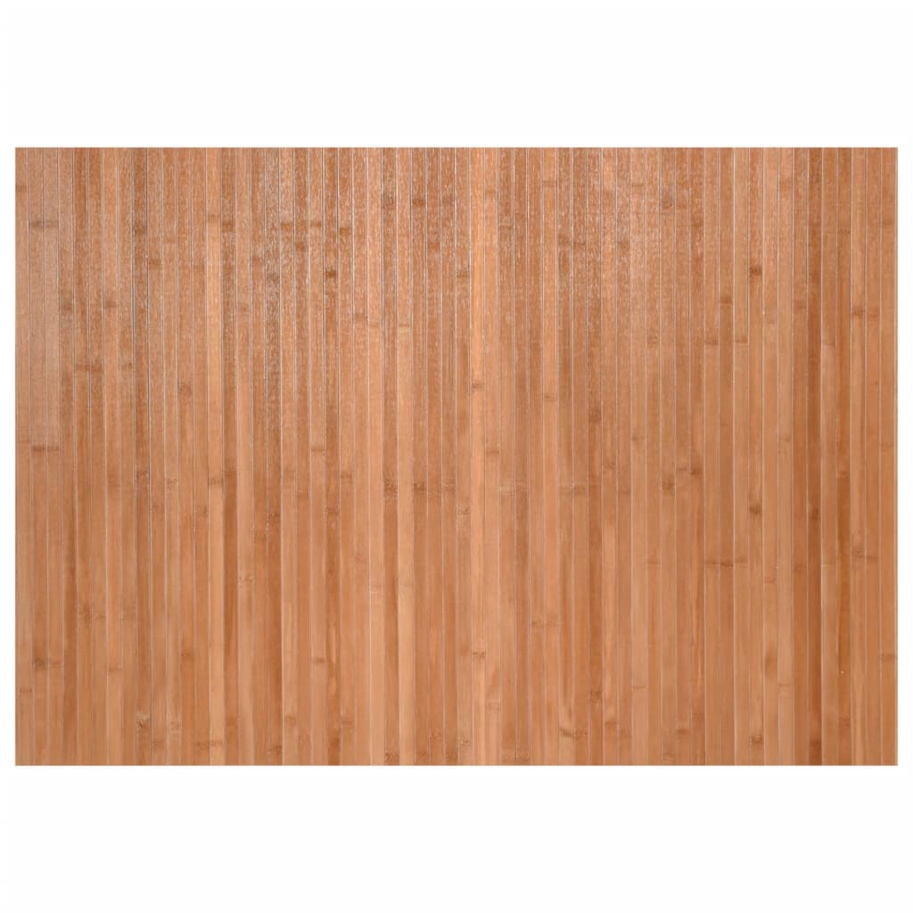 Rug Rectangular Nature 70x200 cm Bamboo