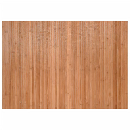 Rug Rectangular Nature 70x200 cm Bamboo