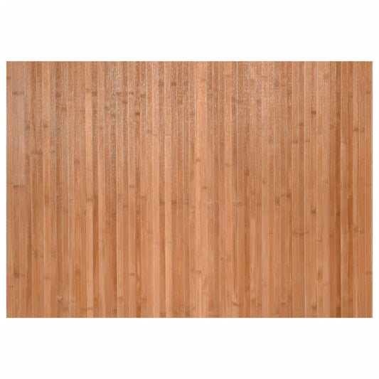 Rug Rectangular Nature 70x200 cm Bamboo
