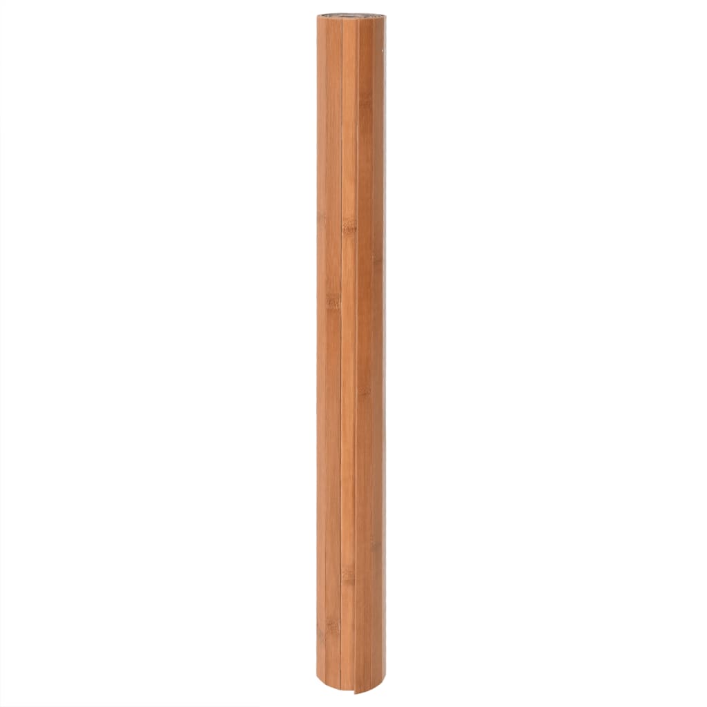 Rug Rectangular Nature 70x200 cm Bamboo
