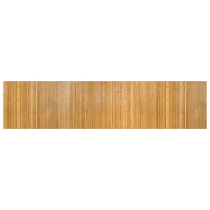 Rug Rectangular Natural 70x300 cm Bamboo
