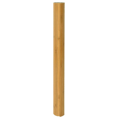 Rug Rectangular Natural 70x300 cm Bamboo