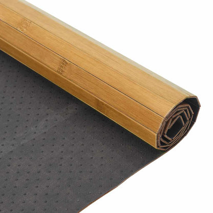 Rug Rectangular Natural 70x300 cm Bamboo
