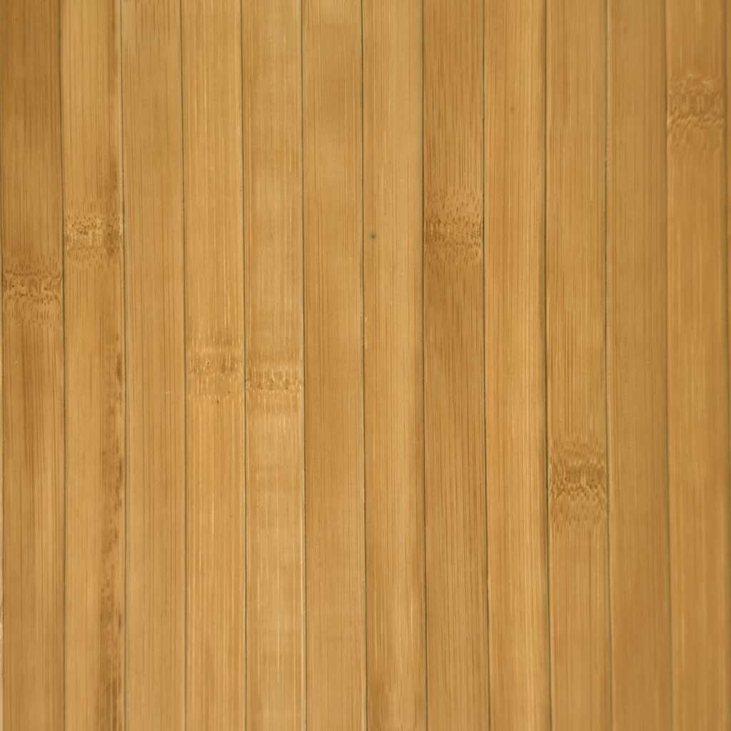 Rug Rectangular Natural 70x300 cm Bamboo