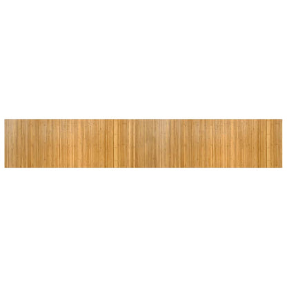 Rug Rectangular Nature 70x400 cm Bamboo