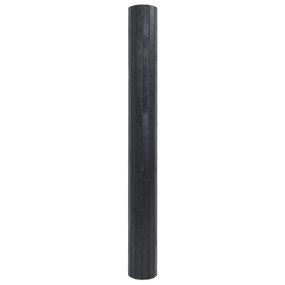 Rug Rectangular Grey 70x400 cm Bamboo
