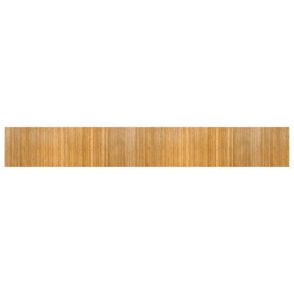 Rug Rectangular Nature 70x500 cm Bamboo