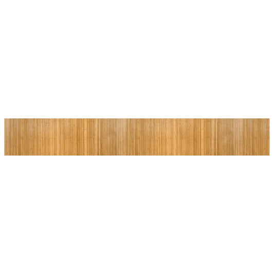 Rug Rectangular Nature 70x500 cm Bamboo