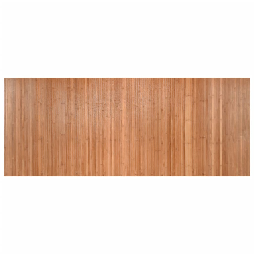 Rug Rectangular Nature 80x200 cm Bamboo