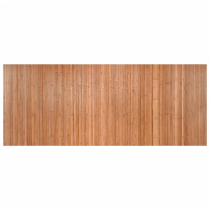 Rug Rectangular Nature 80x200 cm Bamboo