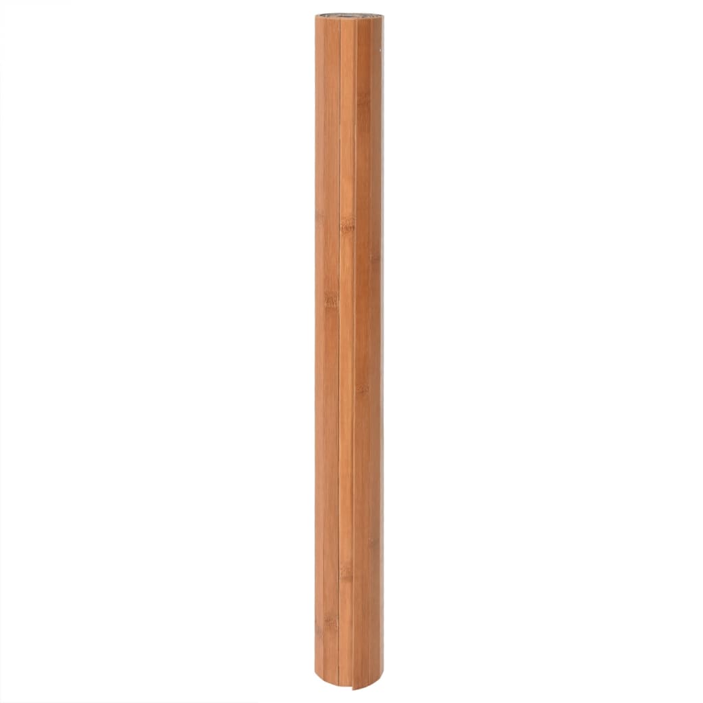 Rug Rectangular Nature 80x200 cm Bamboo