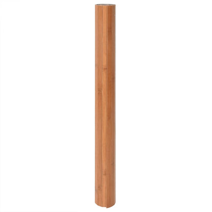 Rug Rectangular Nature 80x200 cm Bamboo
