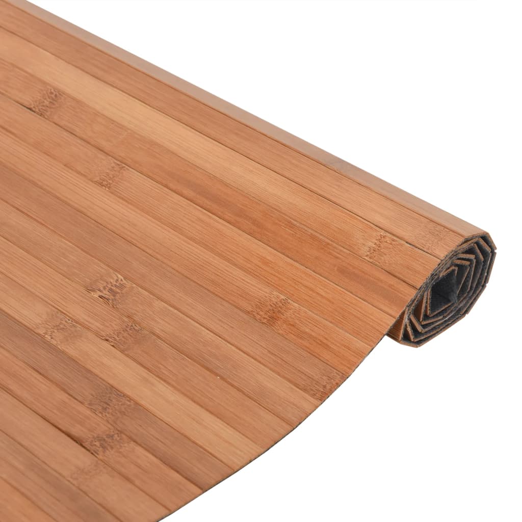 Rug Rectangular Nature 80x200 cm Bamboo