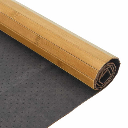 Rug Rectangular Natural 80x300 cm Bamboo