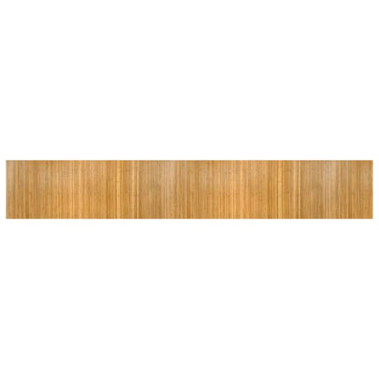 Rug Rectangular Nature 80x500 cm Bamboo