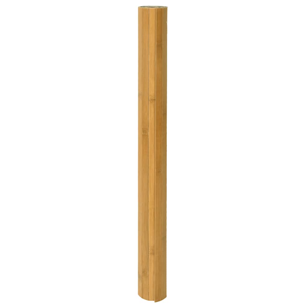 Rug Rectangular Nature 80x500 cm Bamboo
